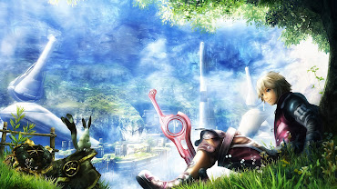 #1 Xenoblade Chronicles Wallpaper