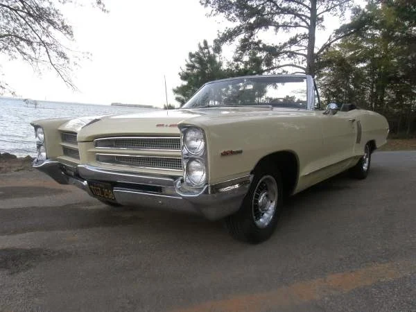 1966 Pontiac 2+2 Convertible for Sale