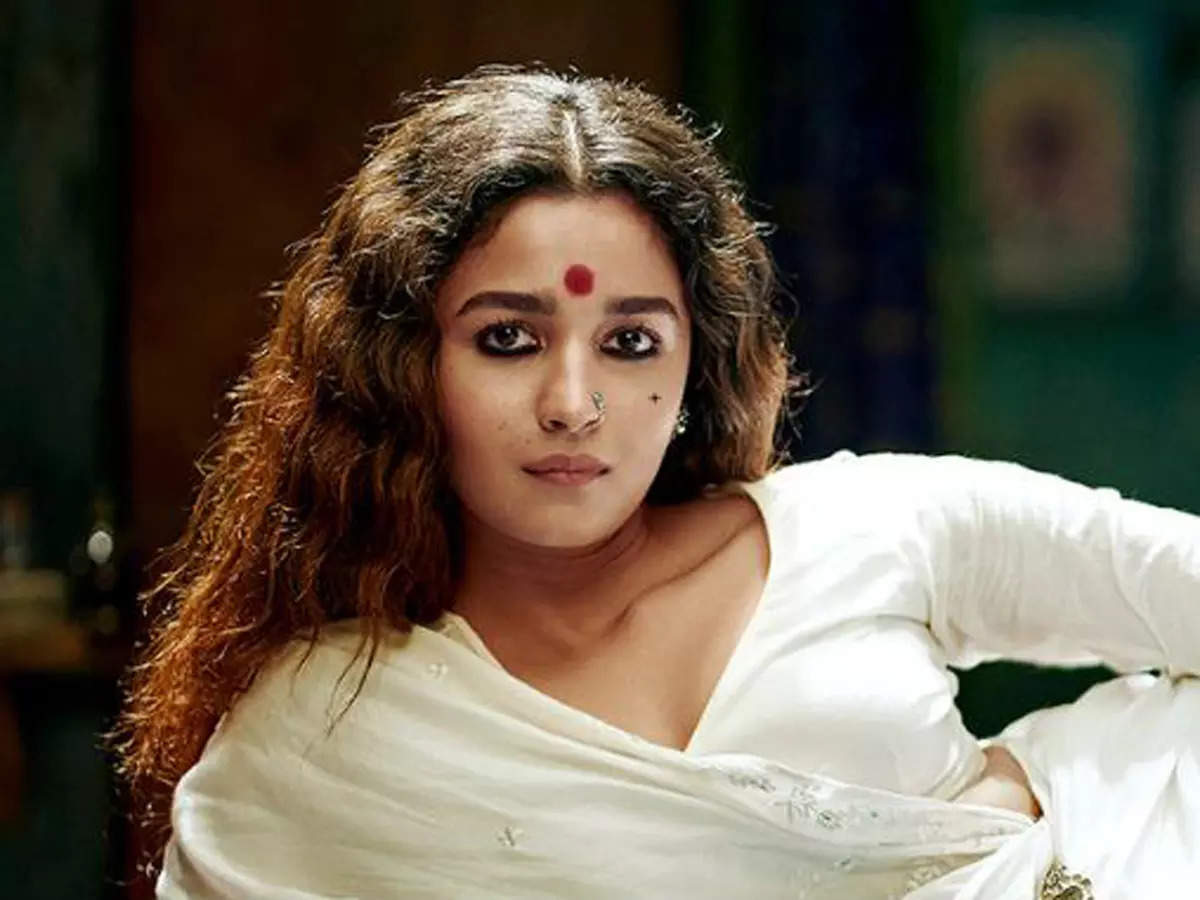 alia bhatt Gangubai transformation bollywood actress