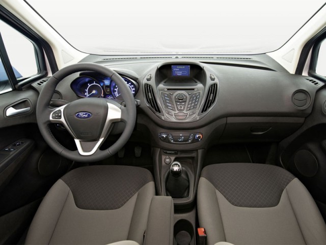 2014 Ford Transit Courier new interior
