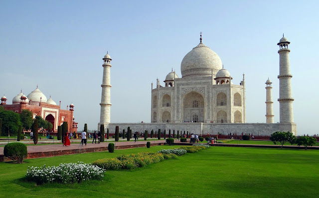 Taj Mahal, Agra