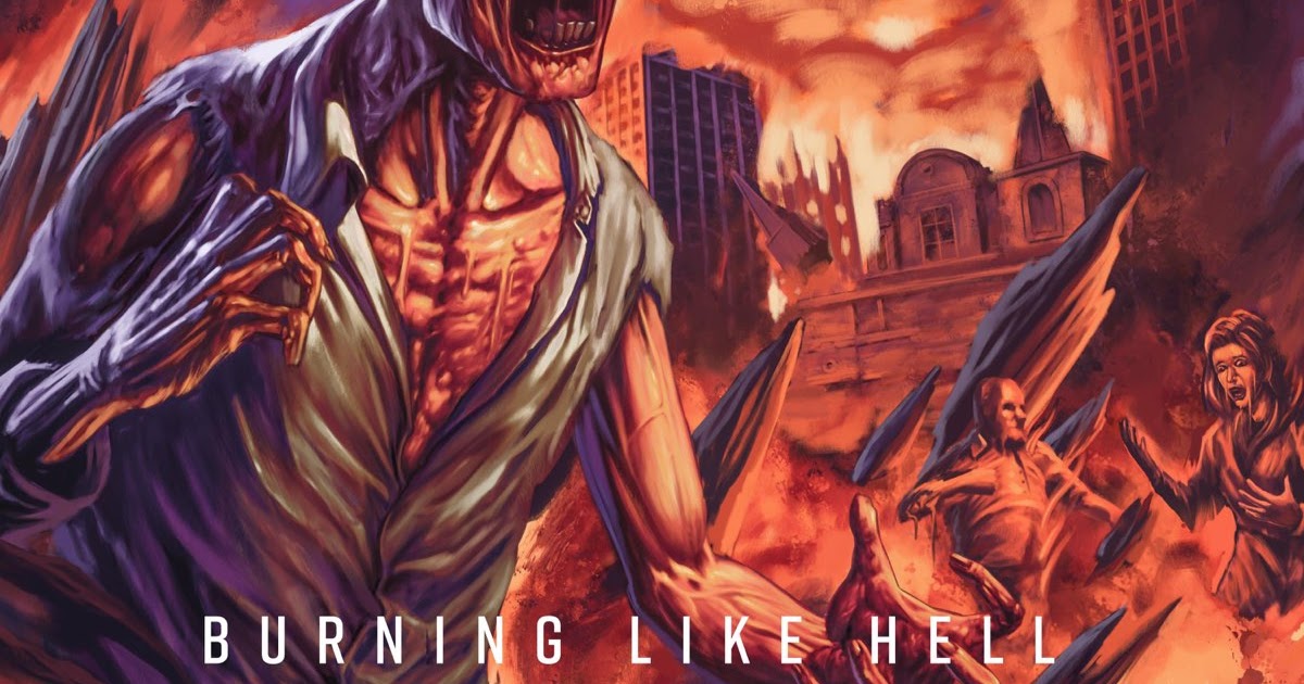 Burning Like Hell”, do Megahertz, celebra quase 40 anos de história;  confira resenha! - WARGODS PRESS