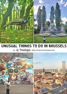 Unusual things to do & places to visit in Brussels Pinterest