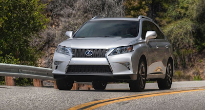 2013 Lexus RX350 F Sport