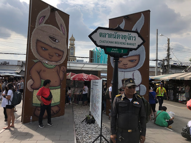 Chatuchak Market Bangkok Thailand