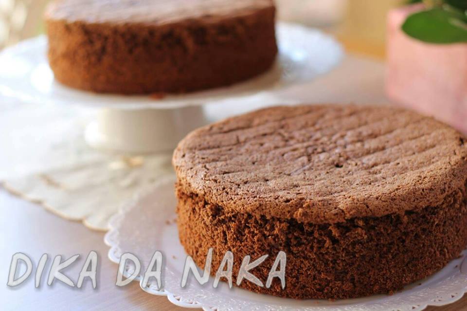 Pao De Lo De Chocolate Dika Da Naka