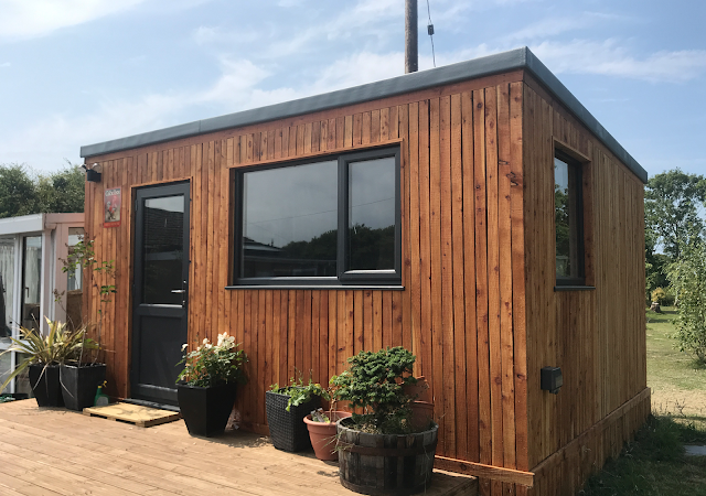 garden buildings wales