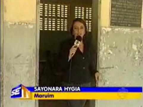 Tv Sergipe exibe descaso em Maruim