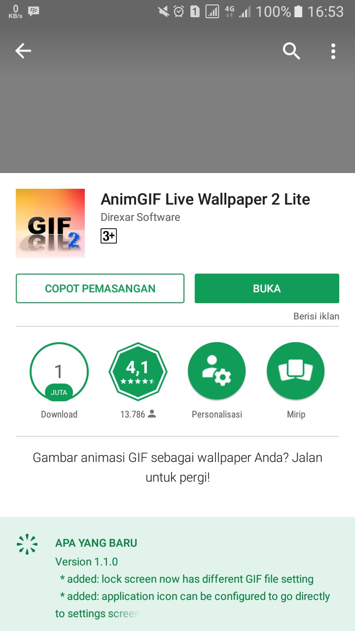 Cara Mengubah Gambar Gif Menjadi Wallpaper Di Android GatraShare