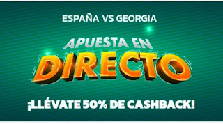 Mondobets promo España vs Georgia 5-9-21