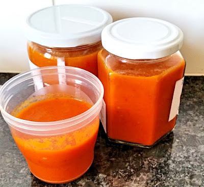Rezept Paprika-Tomaten-Sauce vegan