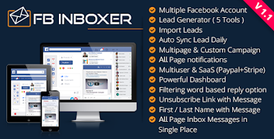 Download FB Inboxer – Master Facebook Messenger Marketing Software