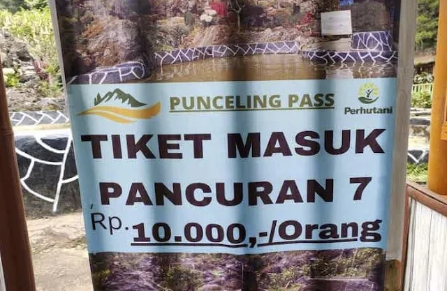 Harga Tiket Masuk Punceling Ciwidey