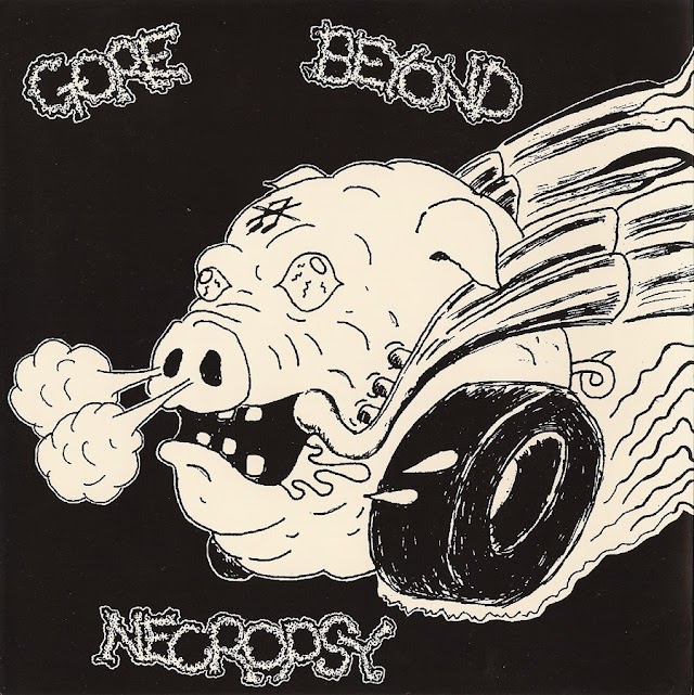 Gore Beyond Necropsy [JPN] - Fullthröttle Chaös Grind Machine [2002]