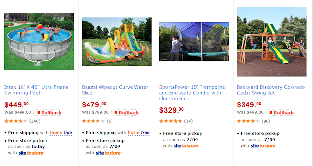 If your family intend to have some fun with outdoor activities on Independence Day, let's buy these outdoor plays at Walmart.