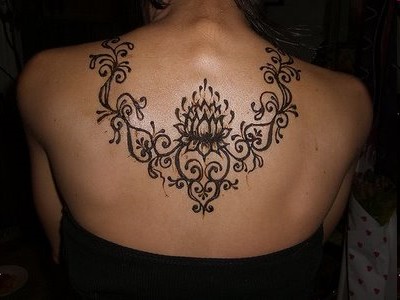 Back Tattoo Designs for Women