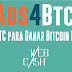 Ads4btc página para ganar bitcoins