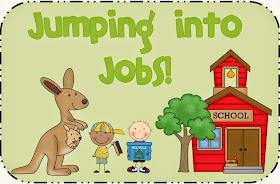 Jumping into Jobs Cards - Classroom Responsibilities 
