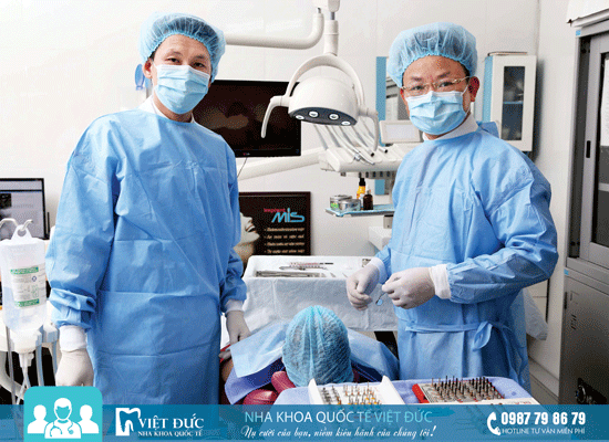 Nha khoa Việt Đức – nha khoa đầu tiên ứng dụng thành công kỹ thuật cấy ghép implant