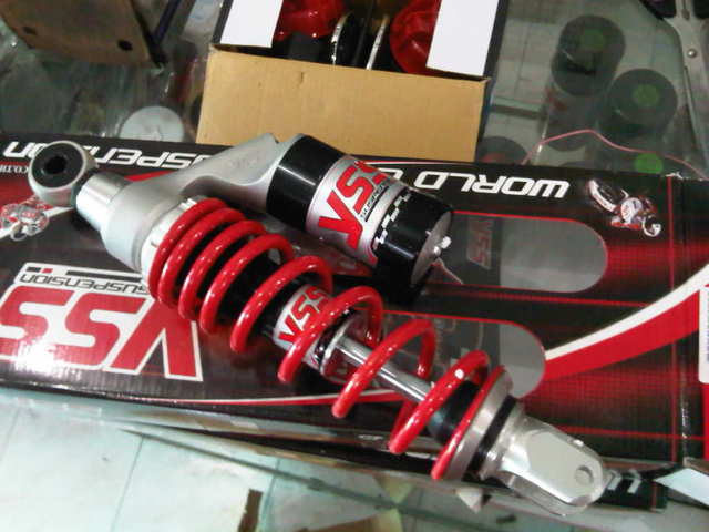 JUAL SHOCKBREAKER  YSS  Advie Motor  Racing Shop