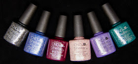 CND Shellac Starstruck Collection @chalkboardnails