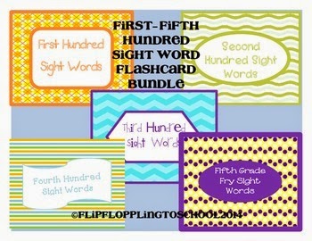 http://www.teacherspayteachers.com/Product/Sight-Word-Bundle-Fry-Hundred-Flashcards-1299557