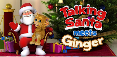 Talking Santa meets Ginger v1.0.1 Apk App