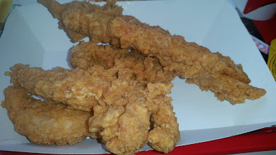 crispy strips meniu KFC drobeta turnu 