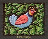 a partridge in a pear tree