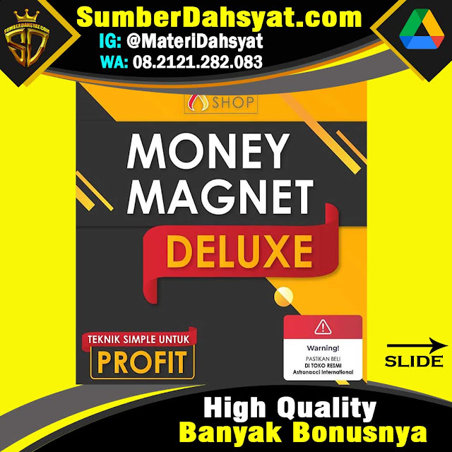 Money Magnet Deluxe Moment Tepat Untuk ENTRY By Astronacci Murah
