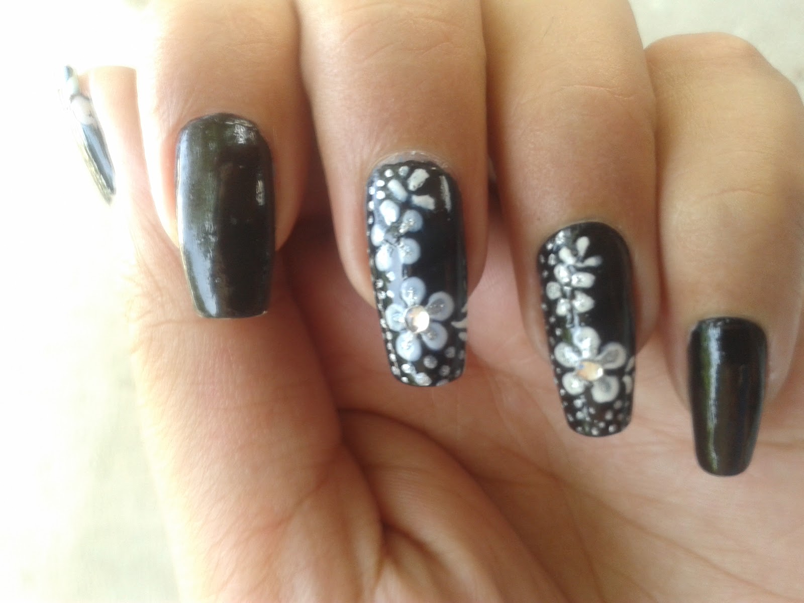 Beautiful Nail Art Design Creative Nail Designs And Picture Gallery