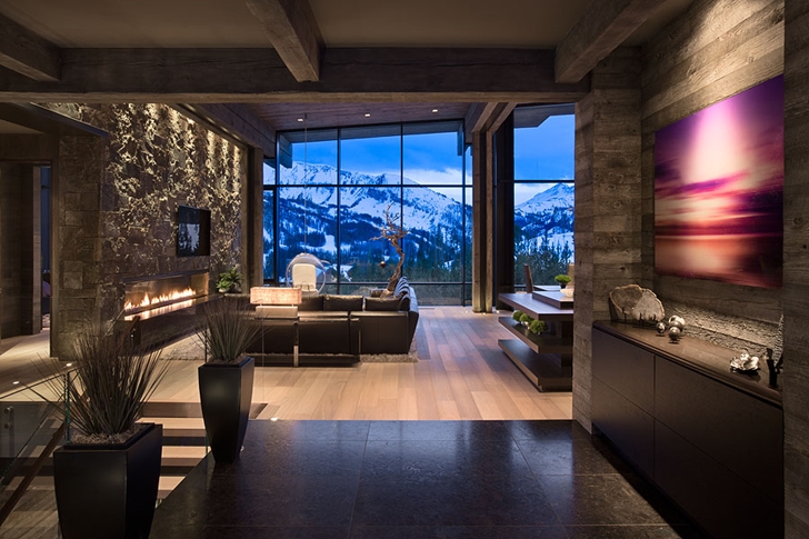 World of Architecture Luxury And Elegant Mountain  Home  by 
