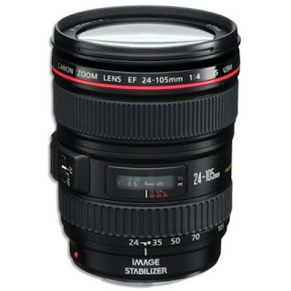  Canon EF 24-105mm f/4L IS USM AF Lens