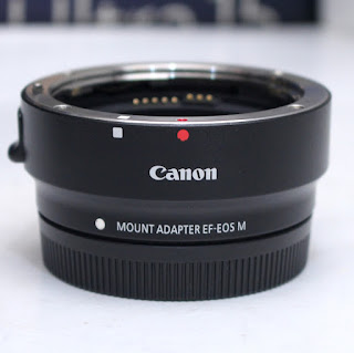 Jual Adapter Canon EOS M to Canon EOS DSLR Second