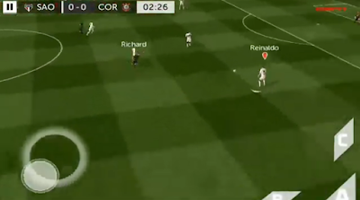  A new android soccer game that is cool and has good graphics FTS 19 v2 New Update Transfers by Dyzor
