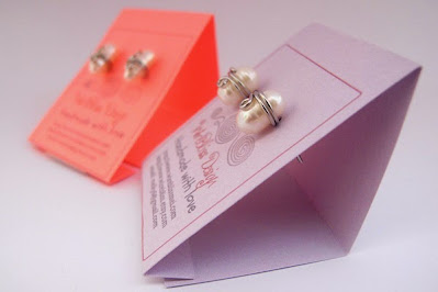 DIY Earring Cards by WireBliss