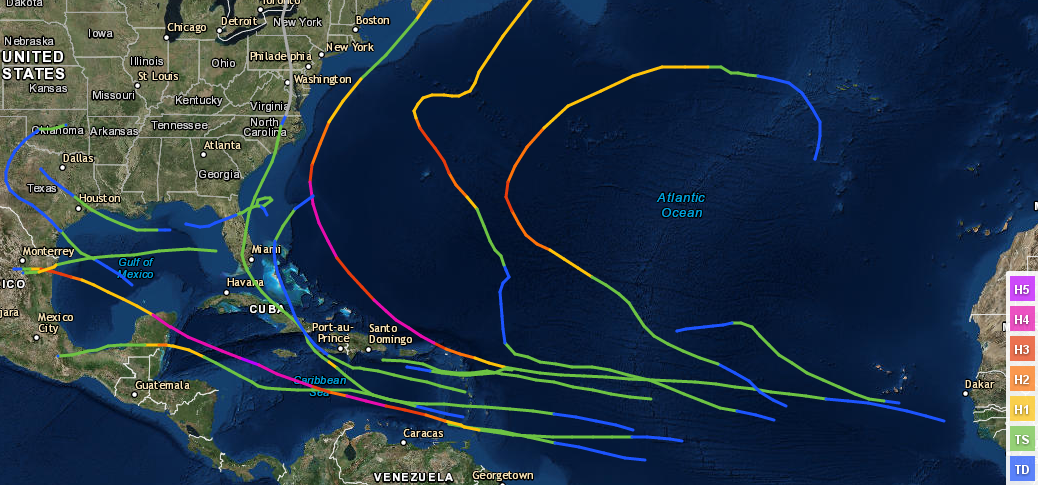 Tropical Atlantic Update: Strong tropical wave cruising through Caribbean Sea