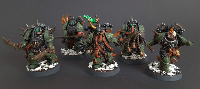 Plague Marines for Death Guard, Warhammer 40k