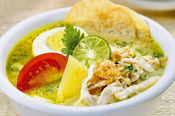  Resep Soto Ayam Kuah Kuning