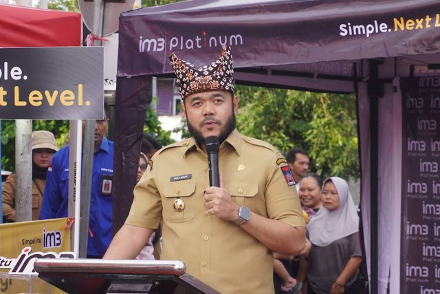 FADLY DORONG UMKM NAIK KELAS, JALAN SULIKI JADI PASAR KULINER