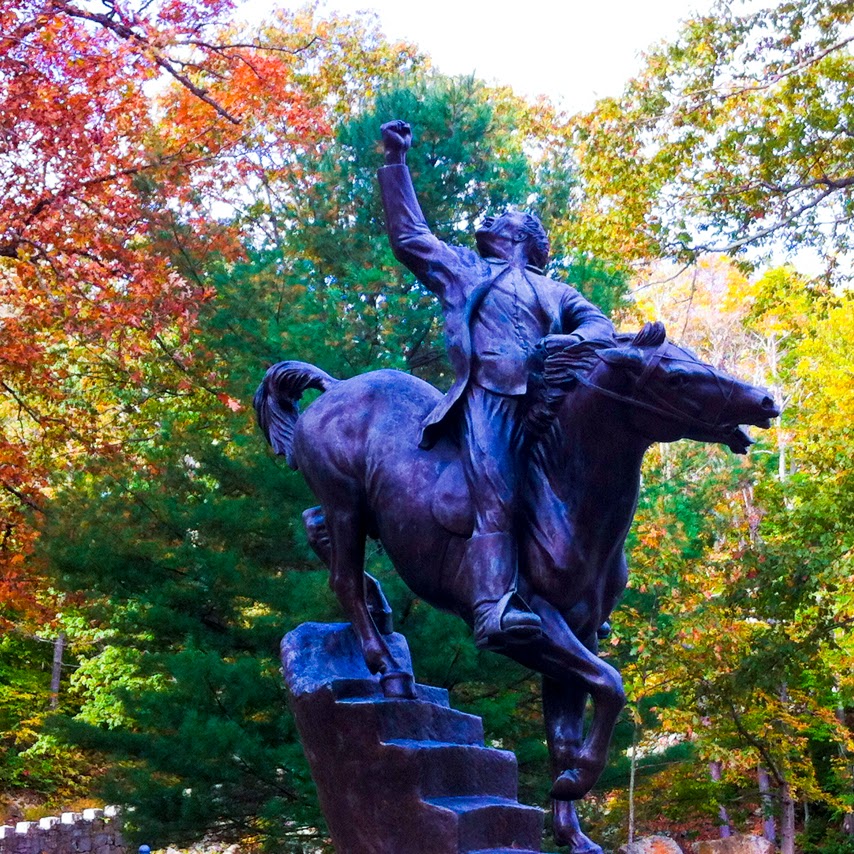 Isreal Putnam - by Anna Hyatt Huntington