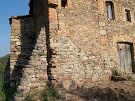 Contraforts a la banda de migdia de Les Berengueres