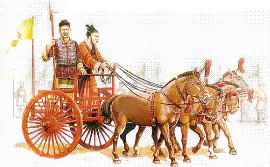 Zhou dynasty chariot