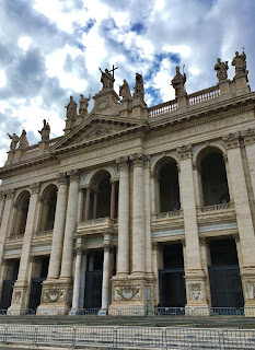 The first Vatican San Giovanni in Laterano, Rome Italy