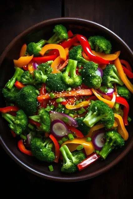 Veggie-Packed Stir-Fry