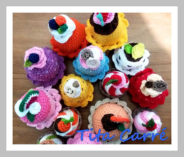 Cupcakes da Tita Carré