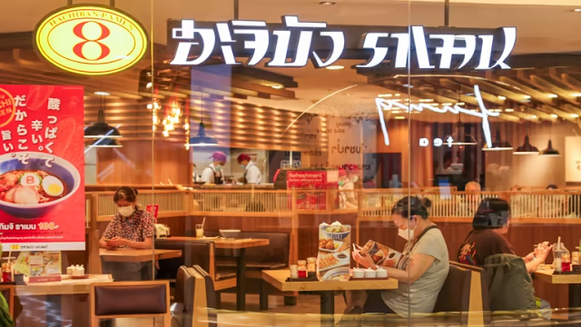 Hiện nay, Hachi-Ban có nhiều nhà hàng hơn tại Đông Nam Á so với thị trường Nhật Bản.