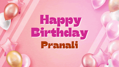 Happy Birthday Pranali