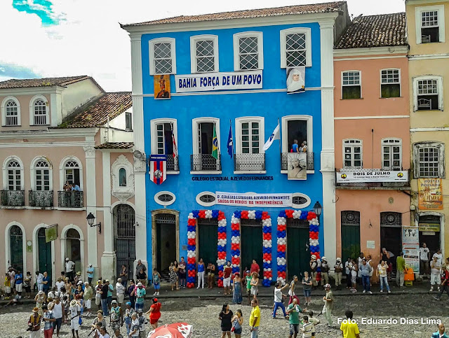 Desfile do Dois de Julho, Salvador, Bahia