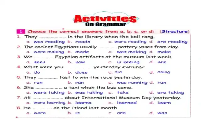 اجمل مراجعة وامتحانات على الوحدة التاسعة لغة انجليزية كونكت بلس 4 للصف الرابع الابتدائى ترم ثانى 2022